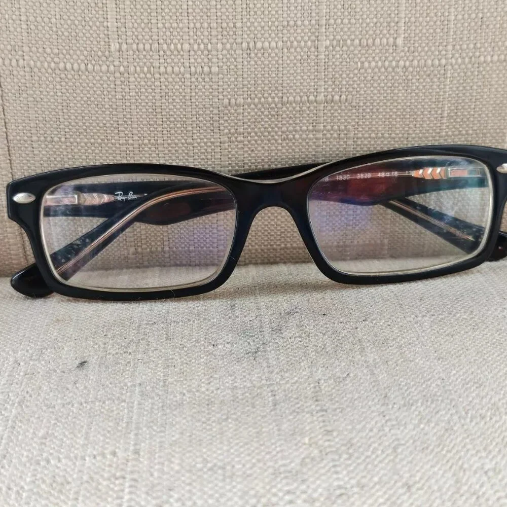 Ray-Ban Youth Glasses Frame Black/Clear Tone RB1530 Eyeglasses 48[]16 130